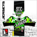 Custom Race  Jersey - Camo Defiance Lifestyle - DefianceLifestyle