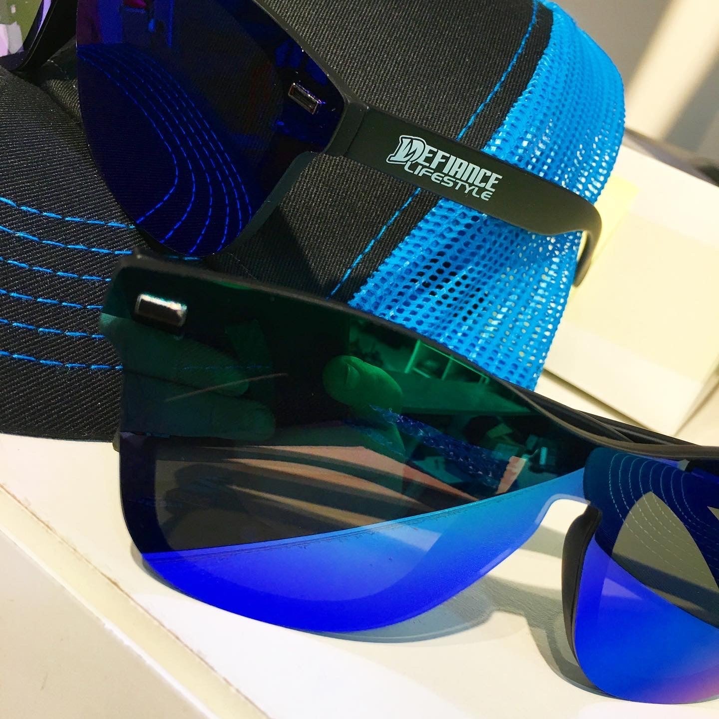 Sunglasses - Revolt Polarized Mirrored lenses - DefianceLifestyle