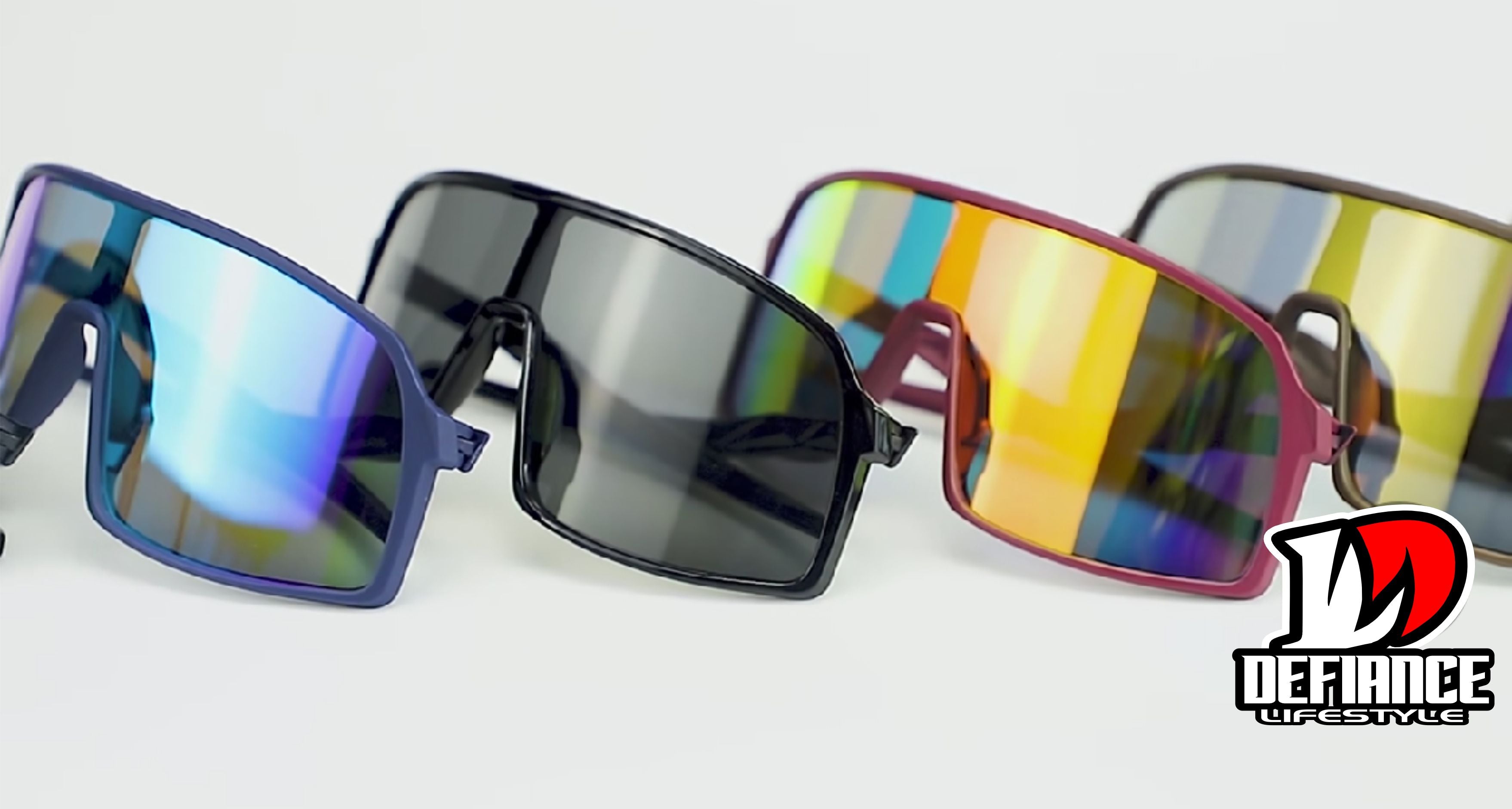 Sunglasses - Challenger Mirrored lenses - DefianceLifestyle