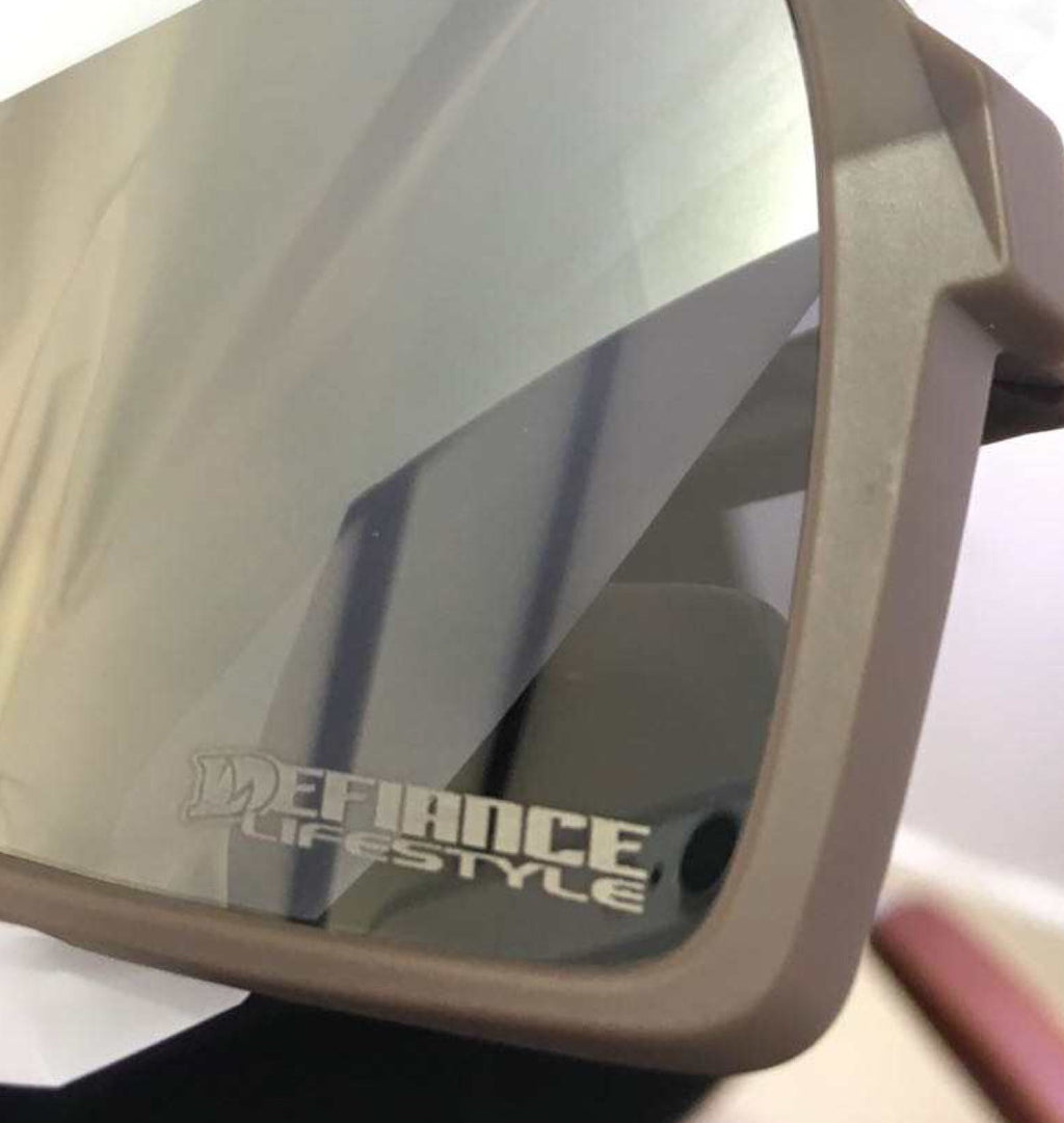 Sunglasses - Challenger Mirrored lenses - DefianceLifestyle