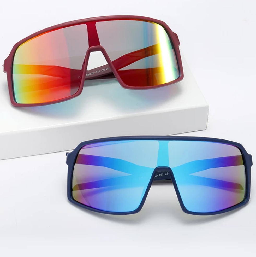 Sunglasses - Challenger Mirrored lenses - DefianceLifestyle