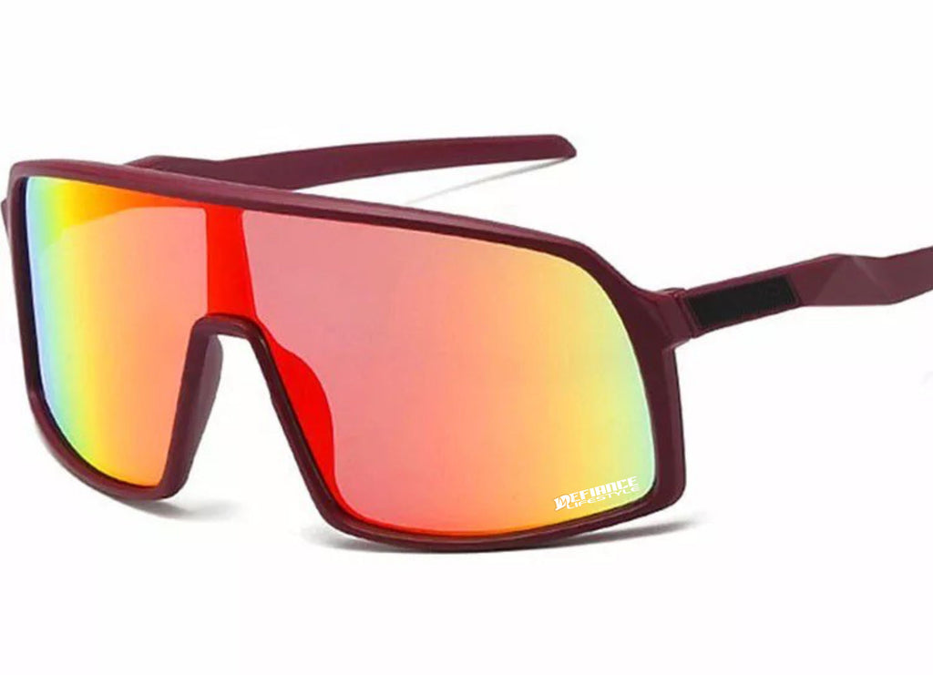 Sunglasses - Challenger Mirrored lenses - DefianceLifestyle