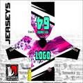 Custom Race  Jersey -  Cheta/zebra Defiance Lifestyle PINK - DefianceLifestyle