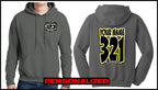 Custom Comic Sweatshirt - Charcoal - Defiance Lifestyle, Race Apparel - Casual to Custom