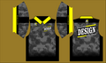 dark camo Polo Semi Custom - Defiance Lifestyle, Race Apparel - Casual to Custom