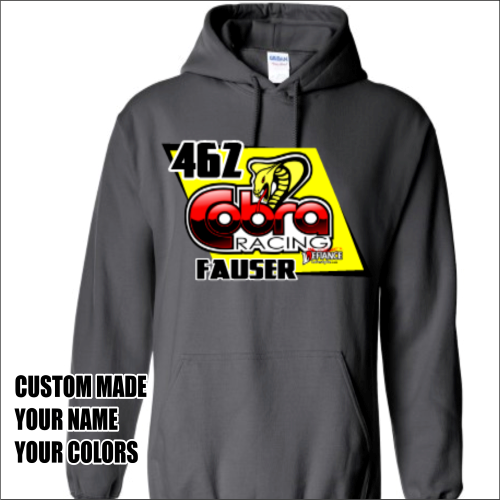 Cobra Moto Custom sweatshirt - Defiance Lifestyle, Race Apparel - Casual to Custom