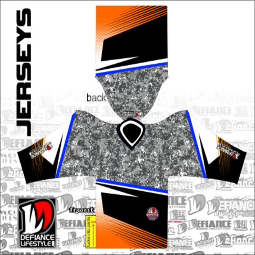 Custom Race  Jersey -  Digi Camo Defiance Lifestyle - DefianceLifestyle