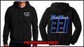 Custom Factory Script Sweatshirt - BLACK - Defiance Lifestyle, Race Apparel - Casual to Custom