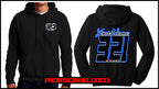 Custom Factory Script Sweatshirt - BLACK - Defiance Lifestyle, Race Apparel - Casual to Custom