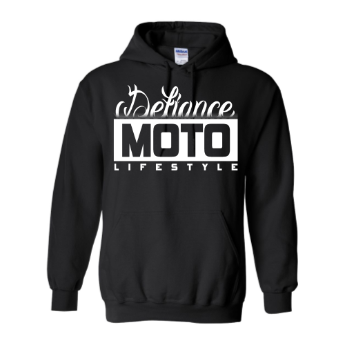 Faded Tat Sweatshirt- black Hoodie - Defiance Lifestyle, Race Apparel - Casual to Custom
