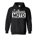 Faded Tat Sweatshirt- black Hoodie - Defiance Lifestyle, Race Apparel - Casual to Custom