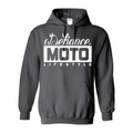Faded Tat Sweatshirt - Charcoal Hoodie - Defiance Lifestyle, Race Apparel - Casual to Custom