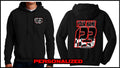Custom FLags Out Sweatshirt - BLACK - Defiance Lifestyle, Race Apparel - Casual to Custom