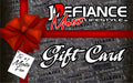 Gift Card - Defiance Lifestyle, Race Apparel - Casual to Custom