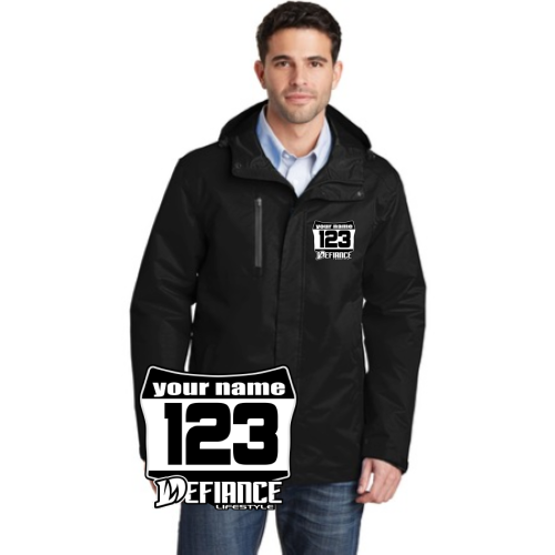 Jackets - Defiance Moto All Conditions Jacket (j331) - Defiance Lifestyle, Race Apparel - Casual to Custom