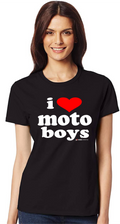 I Heart Moto BOYS T Shirt - Black Race Tee - DefianceLifestyle