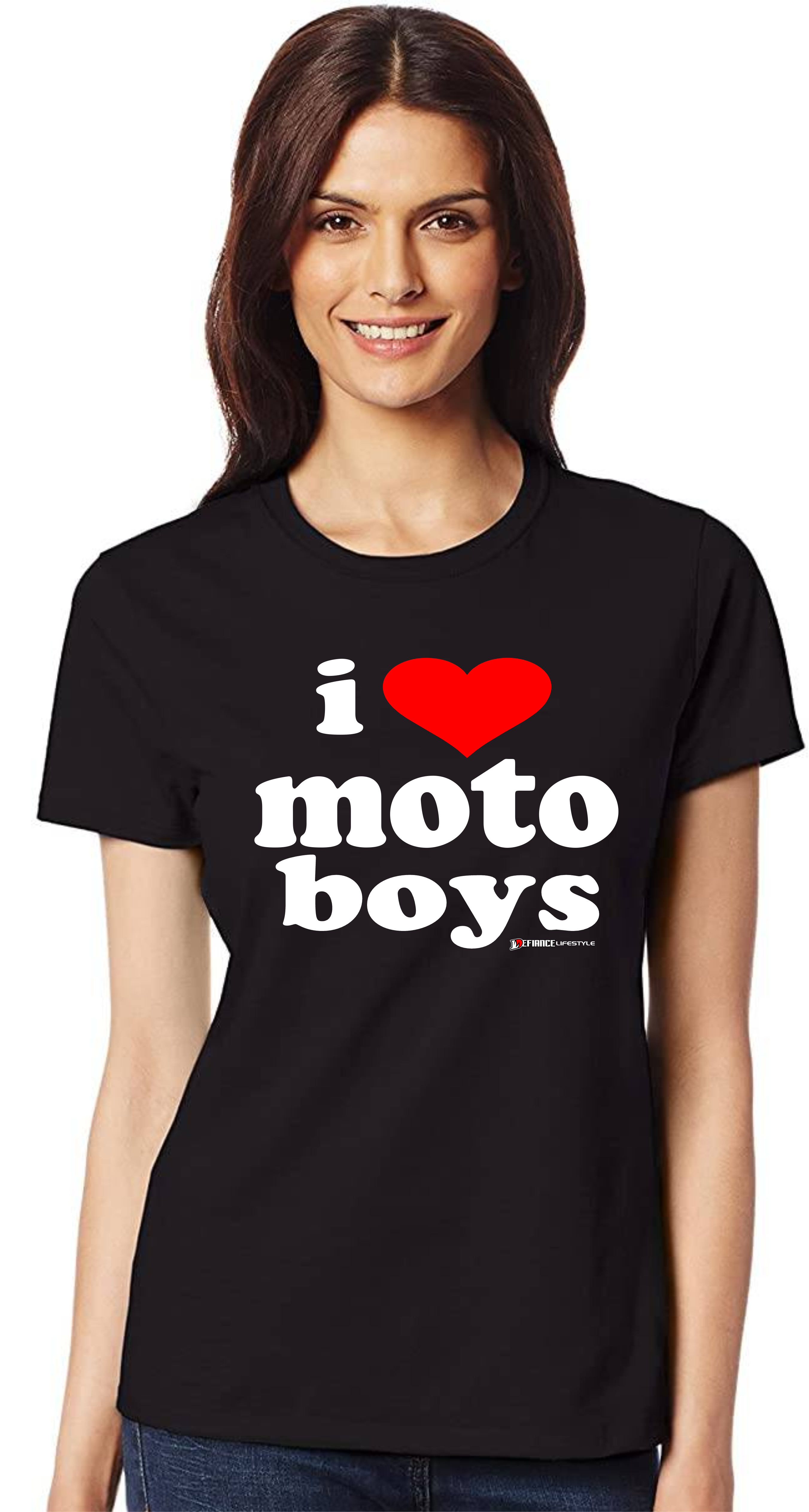 I Heart Moto BOYS T Shirt - Black Race Tee - DefianceLifestyle