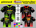 Pinned Polo Semi Custom - Defiance Lifestyle, Race Apparel - Casual to Custom