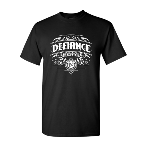Podium T-shirt - black - Defiance Lifestyle, Race Apparel - Casual to Custom