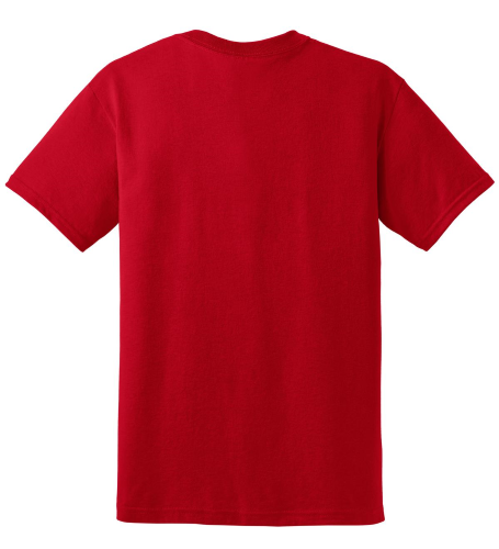Podium T-Shirt - Red - Defiance Lifestyle, Race Apparel - Casual to Custom