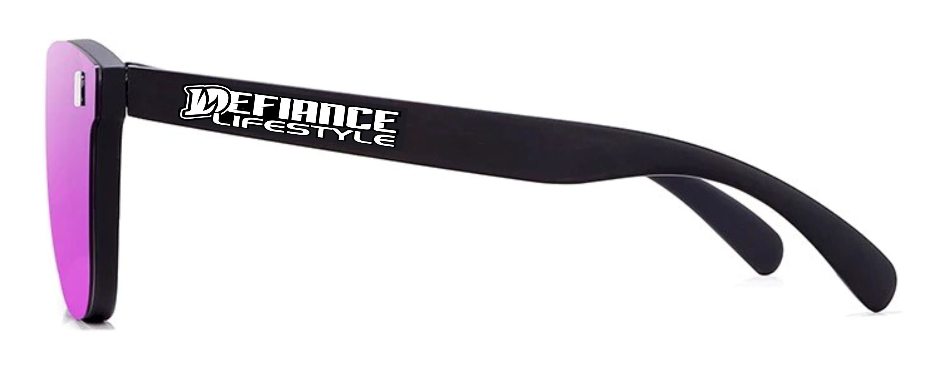 Sunglasses - Revolt Polarized Mirrored lenses - DefianceLifestyle