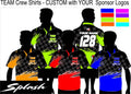 Splash Polo Semi Custom - Defiance Lifestyle, Race Apparel - Casual to Custom