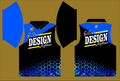 Tetris remix Polo Semi Custom - Defiance Lifestyle, Race Apparel - Casual to Custom