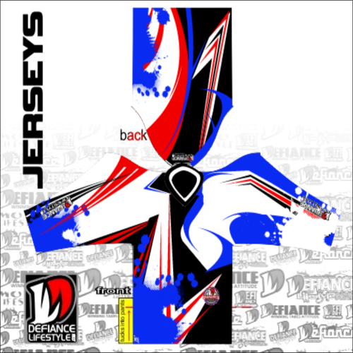 Custom Race  Jersey -  Straight FLO Defiance Lifestyle - DefianceLifestyle