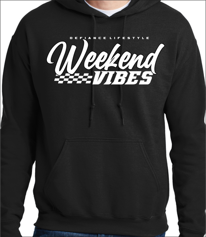 Weekend VIBES Racing - black Hoodie