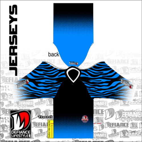 Custom Race  Jersey -  Zebra Defiance Lifestyle - DefianceLifestyle